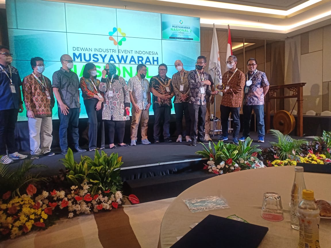 Munas 2 Dewan Industri Event Indonesia IVENDO 2022 Jakarta 25 26 Mei 2022