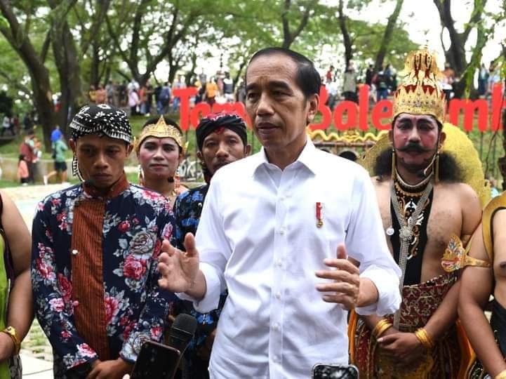 Pandemi Melandai, Presiden Harap Aktivitas Seni dan Budaya Bangkit