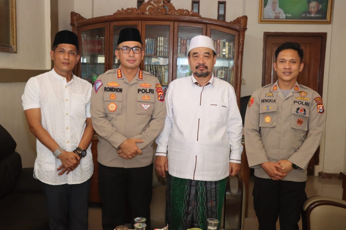Silaturahmi ke Ponpes Nur Antika, Kapolresta Tangerang Ajak Elemen Pesantren Jadi Pelopor Kerukunan