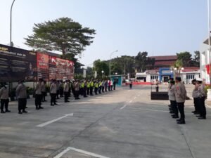 Personel Satreskrim Ikuti Apel Siaga Kompi 2 Polresta Tangerang