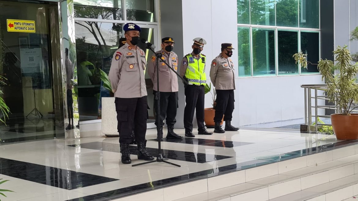 Apel Siaga Kompi 2 Polresta Tangerang