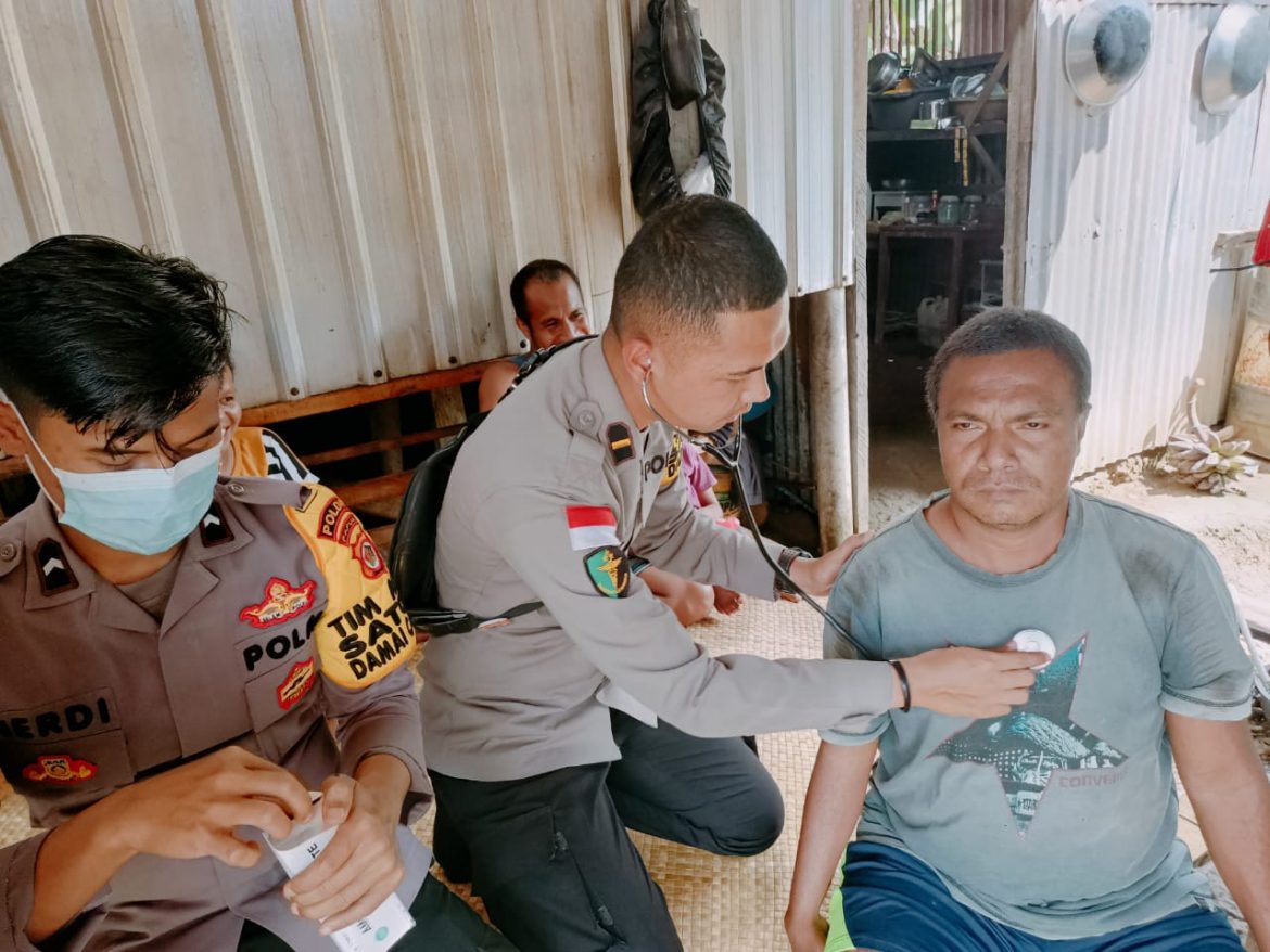 Pemberdayaan Kesehatan Tim Medis Satgasres Binmas Ops Noken Meningkatkan Kesehatan Dan Lingkungan Agar Hidup Sehat