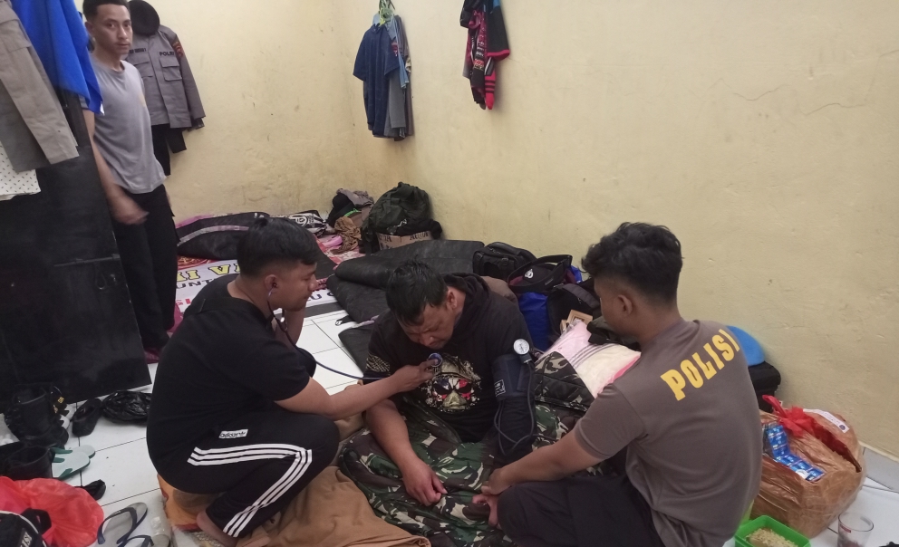 Wujudkan Hidup Sehat Dan Lingkungan Satgasres Binmas Ops Noken Utamakan Kesehatan Yang Lebih Baik