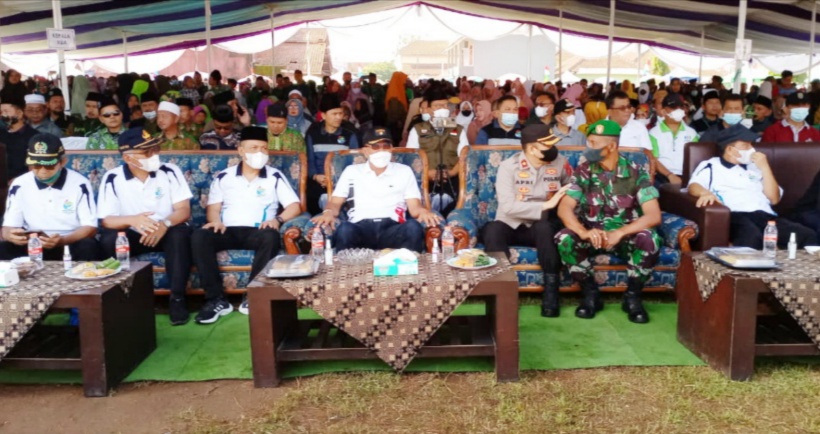 Porsadin VI Tahun 2022 Tingkat Kabupaten Dihadiri  Wakapolres Ciamis