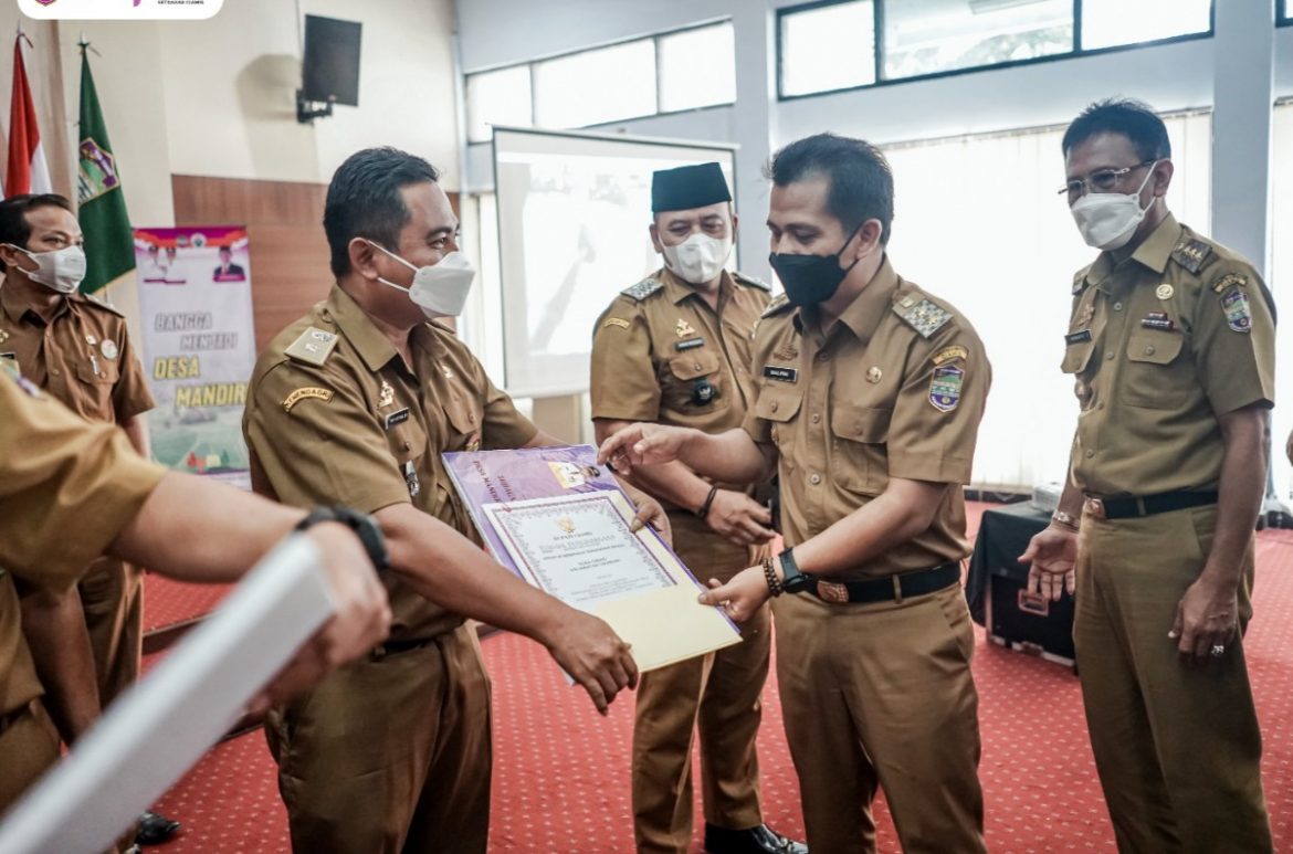 Pemkab Ciamis Deklarasikan Indeks Desa Membangun Tahun 2022