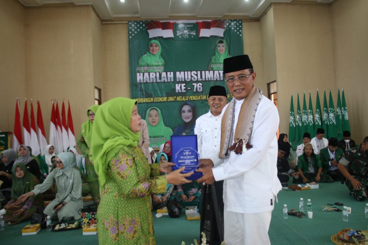 Bupati Ciamis Hadiri Peringatan Hari Lahir Muslimat NU Ke-76