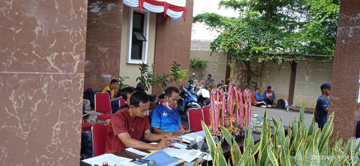 Isi Hari Jadi Kabupaten Ciamis Ke – 380, KONI Gelar Kejuaraan Olahraga Petanque Antar OPD.