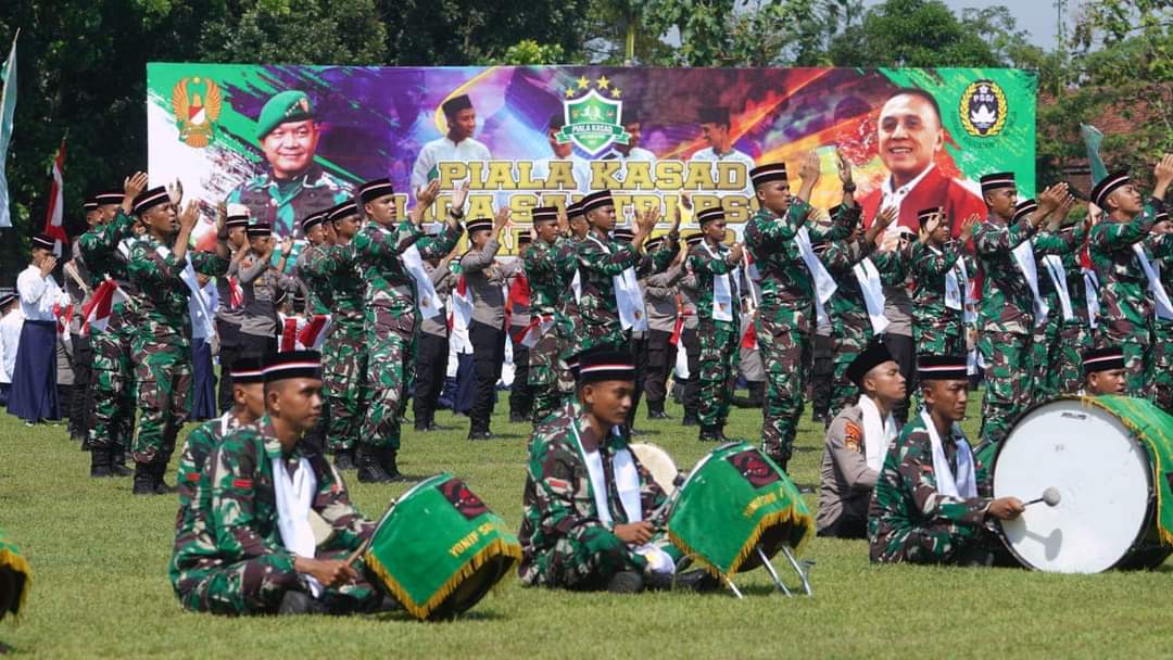 Liga Santri Siap Digelar, Kadispenad : Kasad Kick Off Pada Pembukaan