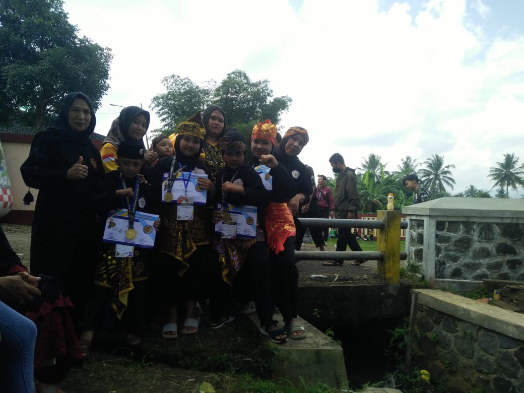 Kapolres Subang Apresiasi Pesilat Paguyuban Budi Saluyu Yang Jadi Juara Umum Dandim Cup III Sukabumi