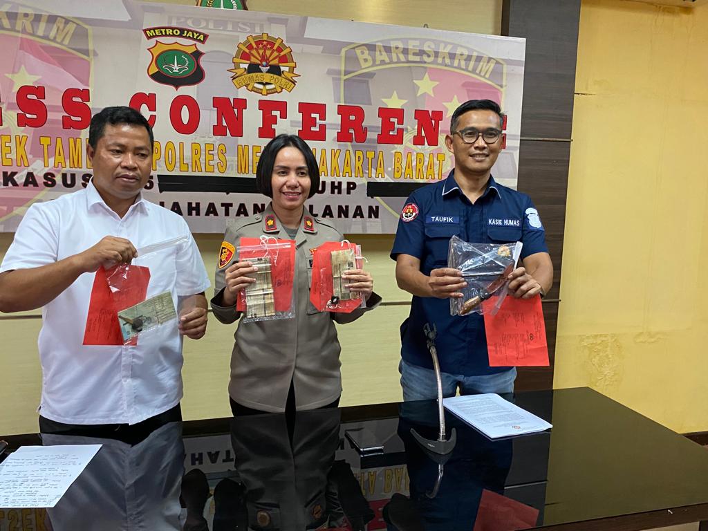 Kurun Waktu 2 Pekan Jajaran Polsek Tambora Jakarta Barat Berhasil Mengamankan 6 Pelaku Curanmor Yang Meresahkan Masyarakat