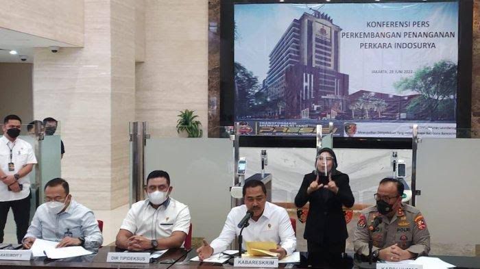 Kabareskrim Polri Di Apresiasi Oleh Aktivis, Komitmen Menuntaskan Kasus (KSP) Indosurya