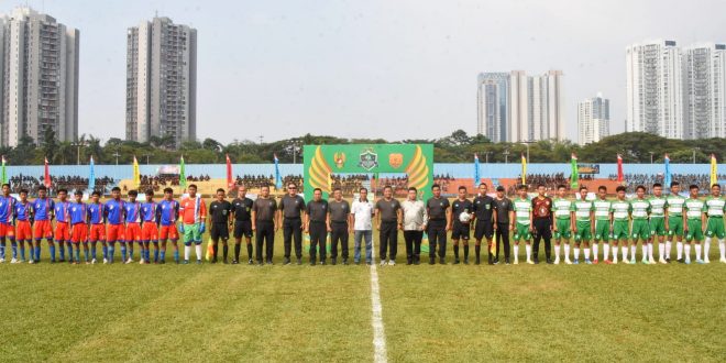 Pangdam Jaya/Jayakarta Hadiri Pembukaan Liga Santri Piala Kasad Tahun 2022