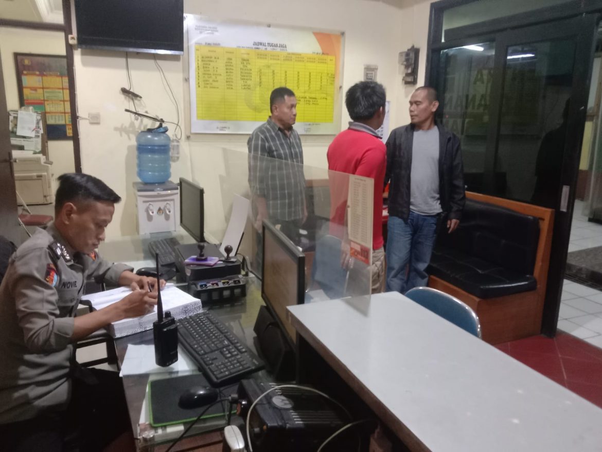 Kapolsek Sukasari Menerima Kunjungan Pawaswil Polrestabes Bandung