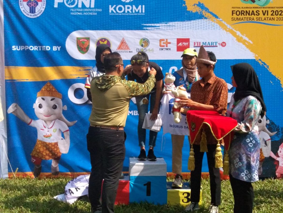 Srikandi Siliwangi Raih Medali Emas Di Ajang Orienteering