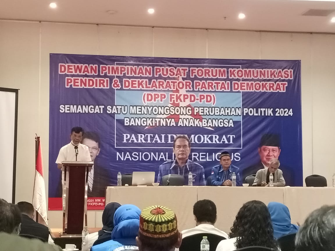 Deklarator Forum Komunikasi Pendiri dan Deklarator partai Demokrat dalam Menyongsong 2024