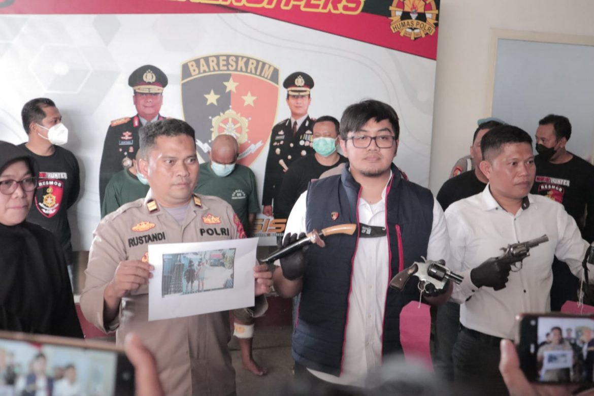 Polisi Amankan Dua Tersangka Spesialis Pencurian Rumah Kosong