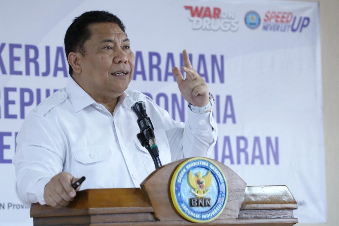 Port Of Java Rawan Peredaran Narkoba, Kepala BNN RI : Jangan Kendor !