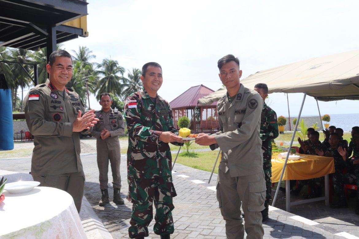 Peringatan Hari Bhayangkara ke 76  Juga digelar di Poskotis Operasi Madago Raya
