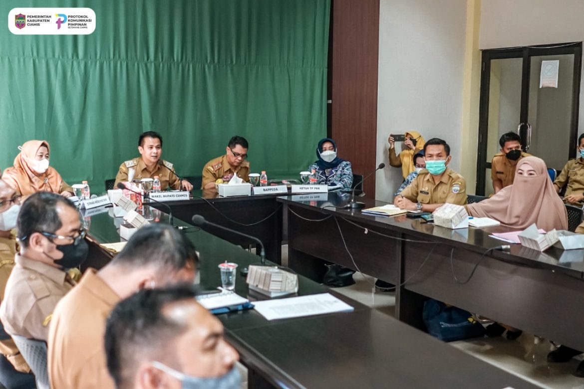 Begini Pesan Wabup Ciamis: Kolaborasi dan Inovasi Menjadi Salah Satu Kunci Penurunan Stunting di Ciamis