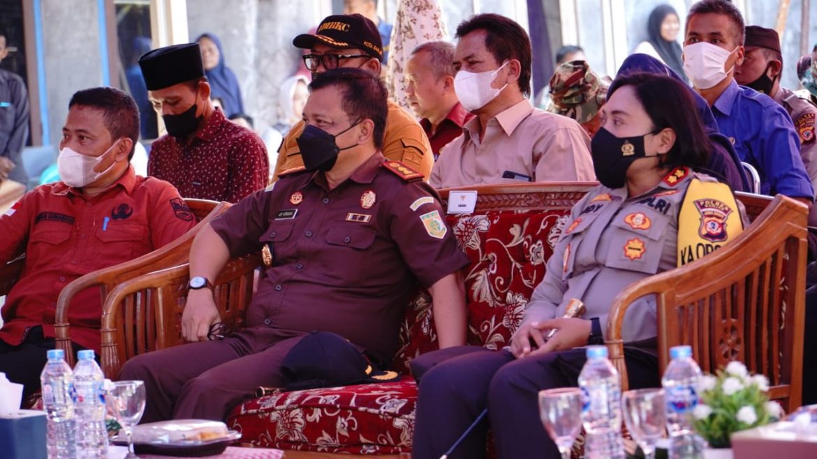 Kapolres Banjar Bersama Forkopimda Hadiri Peresmian Bakti Siliwangi Kodim 0613/Ciamis