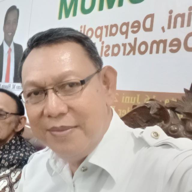 Kaspudin Nor Berharap Hak Prerogatif Presiden Memilih Menteri Yang Tepat