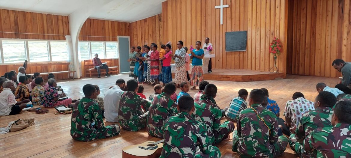 Minggu Damai Untuk Tanah Papua