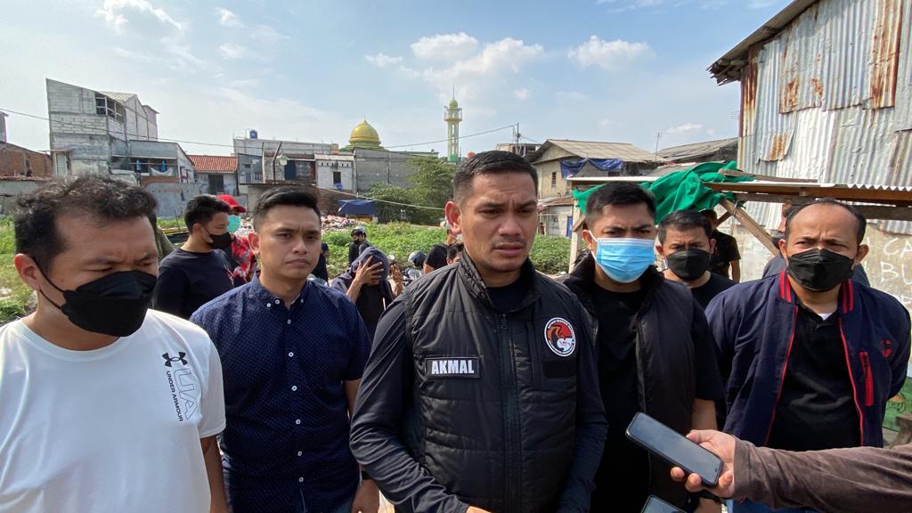 Polres Metro Jakarta Barat Kembali Mengobrak Abrik Kampung Boncos Palmerah Jakarta Barat