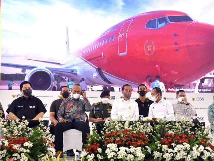 Presiden Jokowi Dorong Pelaku UMKM Manfaatkan Platform Daring untuk Dongkrak Omzet