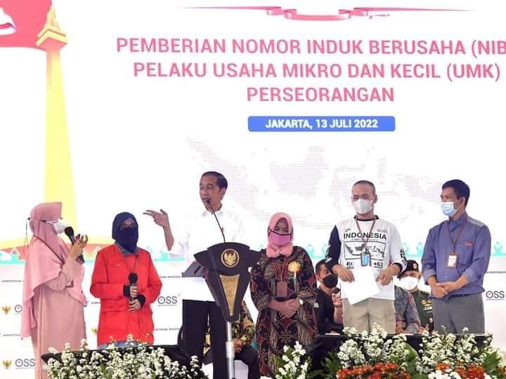 Kontribusi UMKM bagi Perekonomian Besar, Presiden Tekankan Pentingnya Izin bagi UMKM