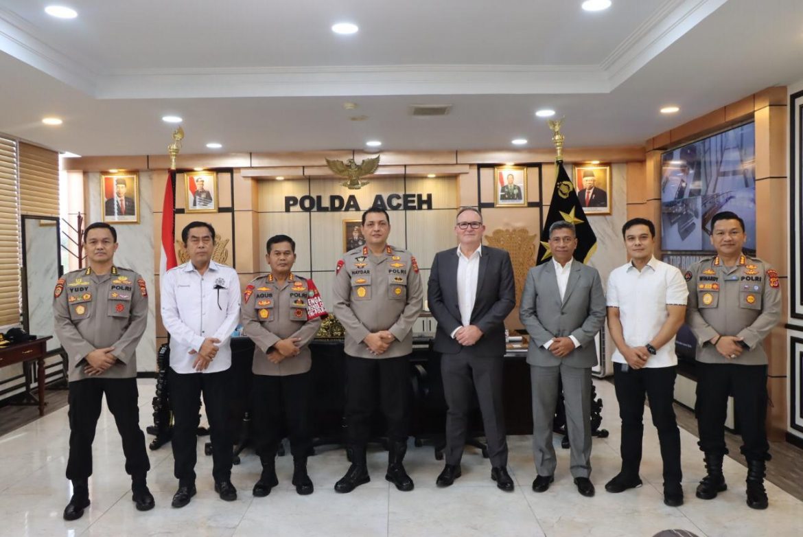 Kapolda Aceh Terima Audiensi Pihak World Bank Group Indonesia