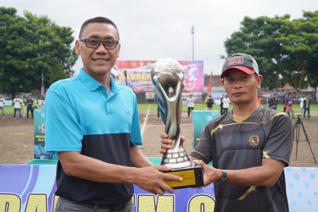 Bupati Garut Secara Resmi Buka Turnamen Sepakbola Piala Danrem CUP Ke-VI