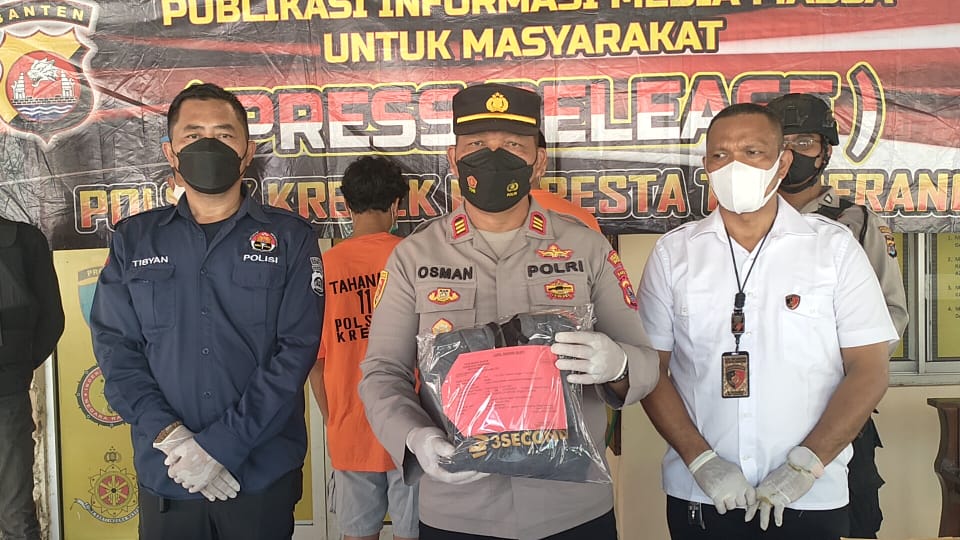 Perselisihan di Jalan, 2 Pemuda Lakukan Pengeroyokan, Diciduk Polsek Kresek Polresta Tangerang