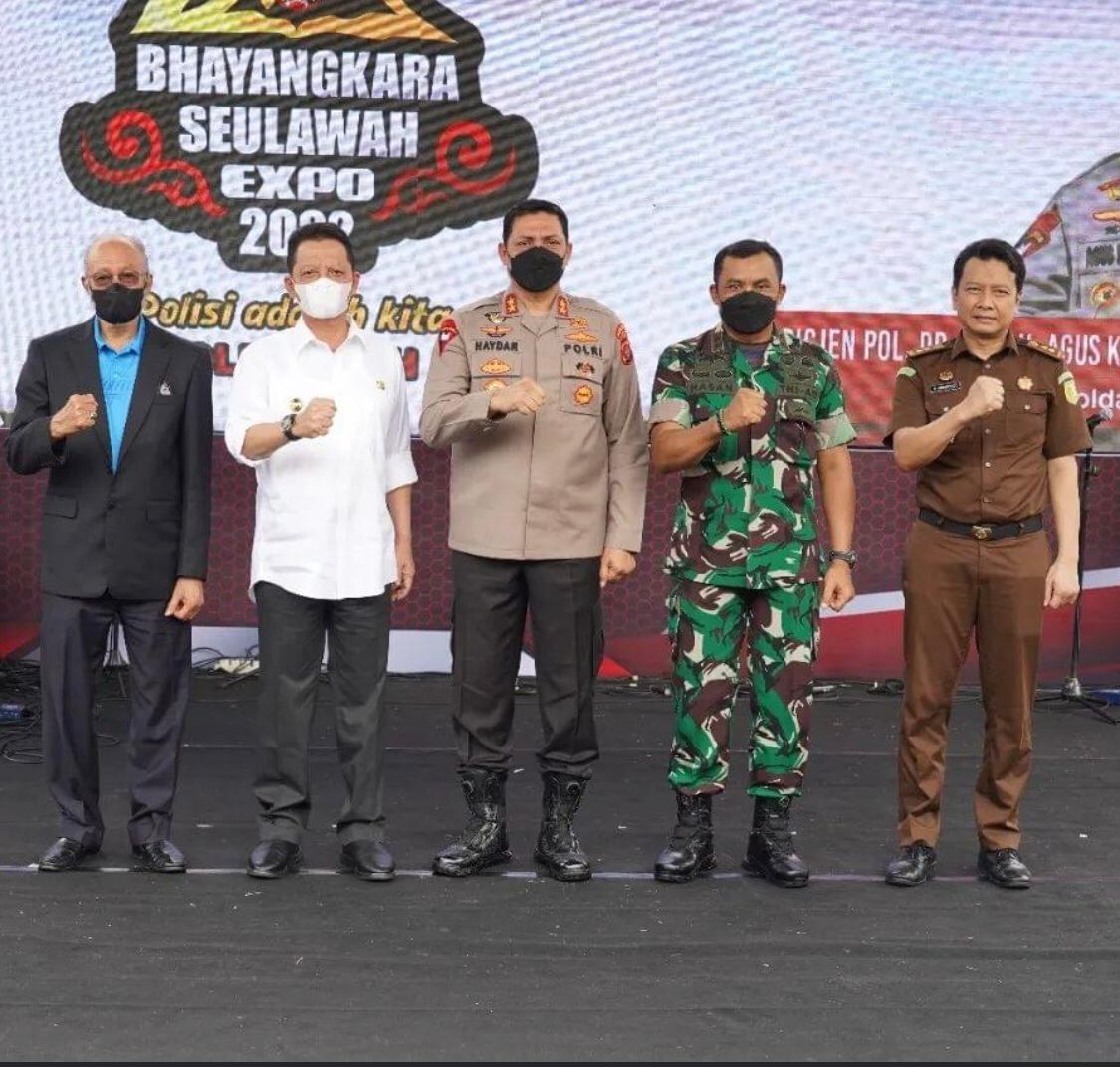 Bersama Forkopimda Aceh, Pangdam IM Dan Kapolda Aceh Ikut Membuka Bhayangkara Seulawah Expo 2022