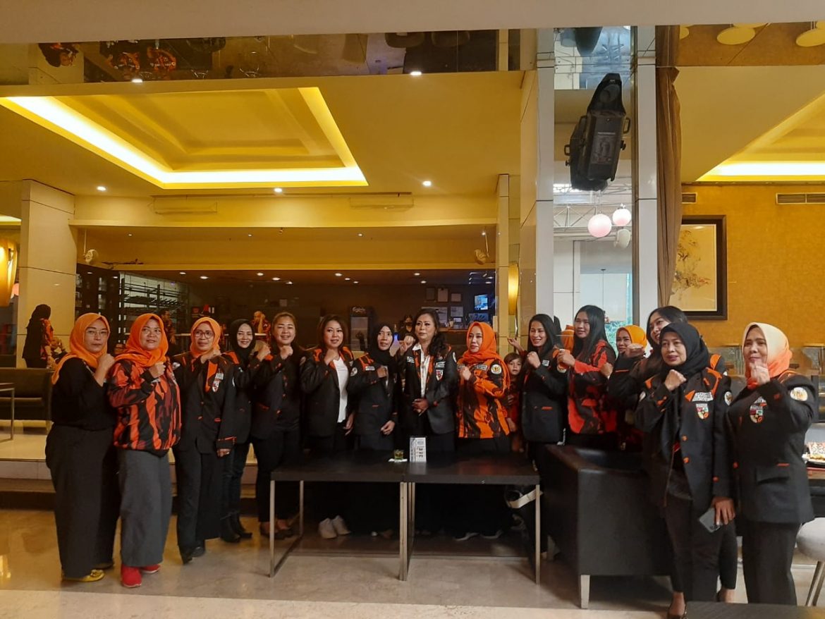 Muswil XIII Pemuda Pancasila DKI Jakarta 2022, Unit Kerja Srikandi Pemuda Pancasila Kecamatan Pasar Minggu Sangat Antusias Sekali