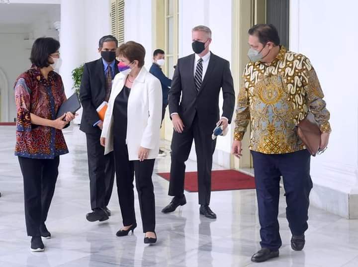 IMF Apresiasi Pertemuan Menteri Keuangan dan Gubernur Bank Sentral G20 ke-3 di Bali