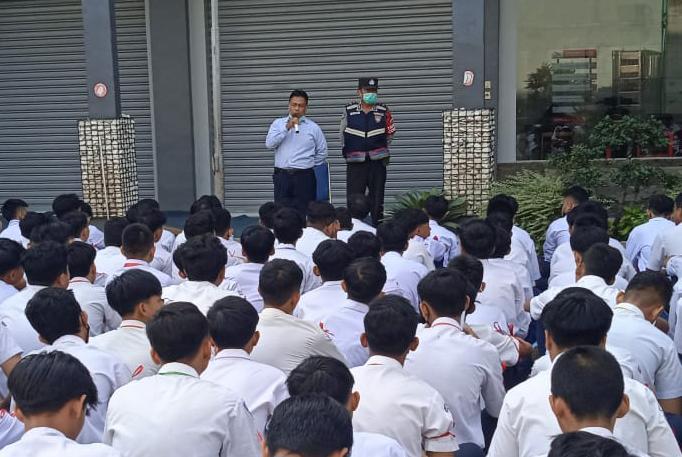 Penyuluhan Kepada Murid Baru Siswa/ Siswi SMK Pasundan 2 Bandung