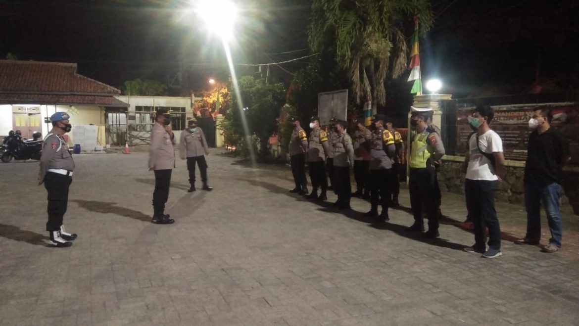 Polsek Mauk, Polsek Rajeg Dan Polsek Pasar Kemis Polresta Tangerang Apel Gabungan Operasi Cipkon Kamtibmas