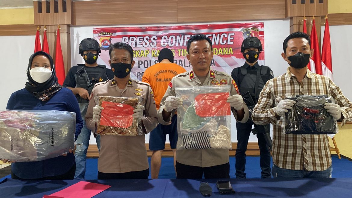 Perkosa Anak Kandung Selama 4 Tahun, Seorang Ayah Dibekuk Polsek Balaraja Polresta Tangerang