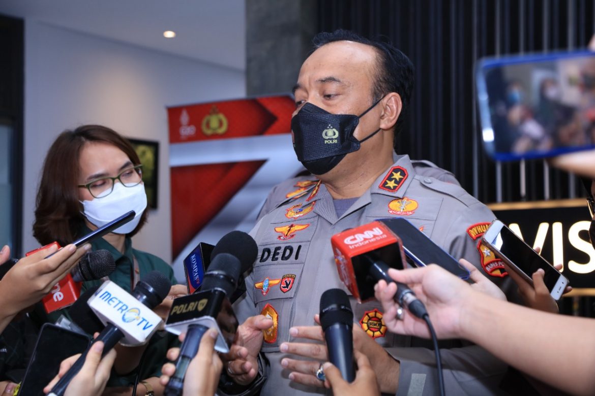 Labfor Polri Masih Terus Periksa HP Dan CCTV Kasus Brigadir J Secara Scientific Crime Investigation