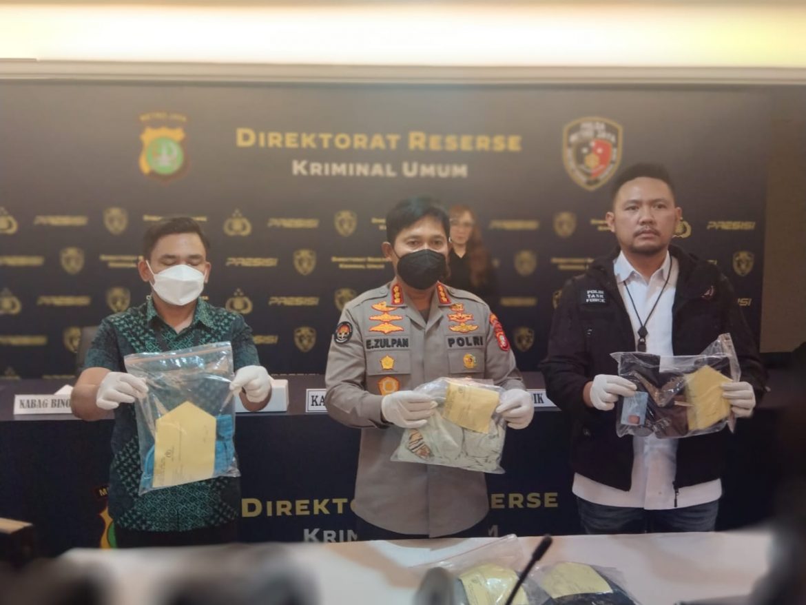 Polda Metro Maya Mengungkap Kasus Pembunuhan Berencana Disertai Pencurian