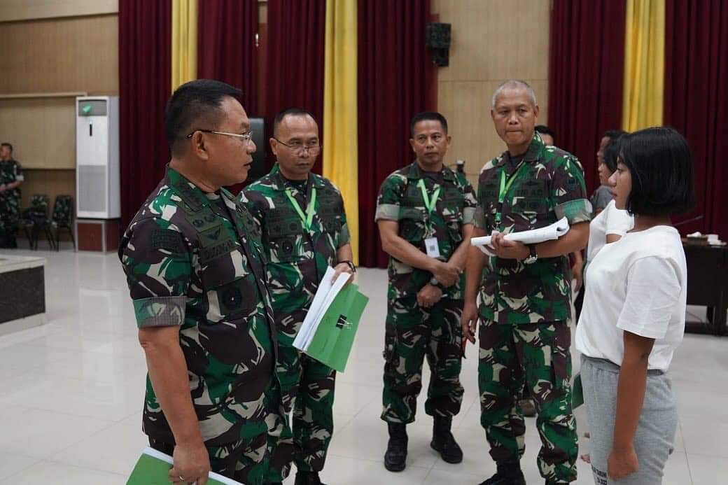 Kasad Pimpin Sidang Pantukhir Pusat Calon Taruna dan Taruni Akmil