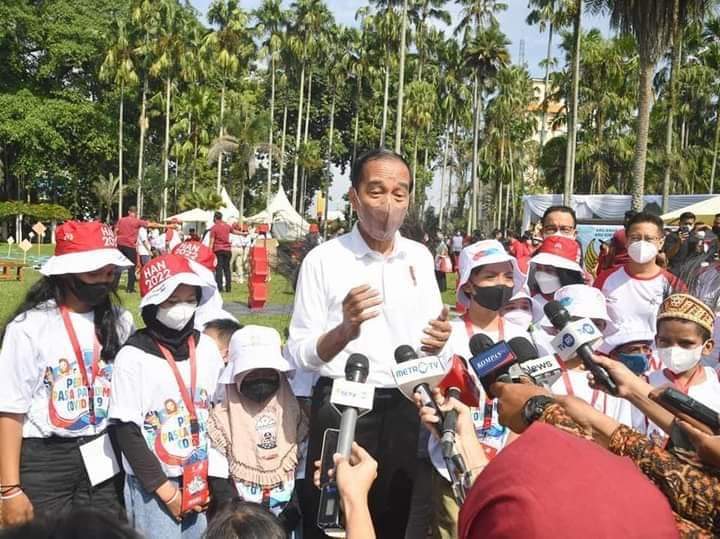 Marak Citayam Fashion Week, Presiden: Kreativitas Anak Muda Kita Dukung