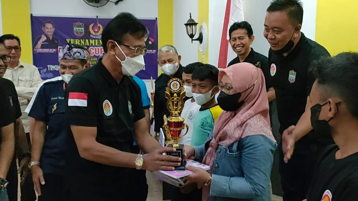 Bupati Ciamis Membuka Secara Resmi Tournament Catur Bupati Cup II