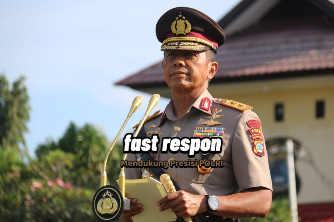 Kapolda Sulteng lantik 213 Siswa Diktuba Polri Gel. II tahun 2022