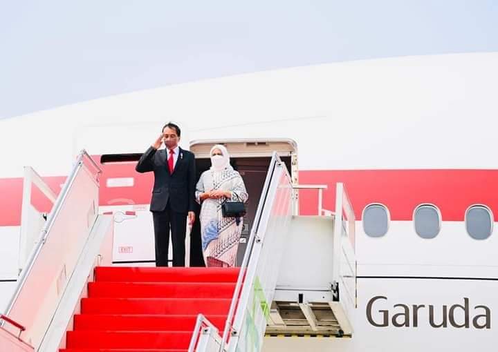 Presiden Jokowi Lakukan Rangkaian Kunjungan Luar Negeri ke Kawasan Asia Timur