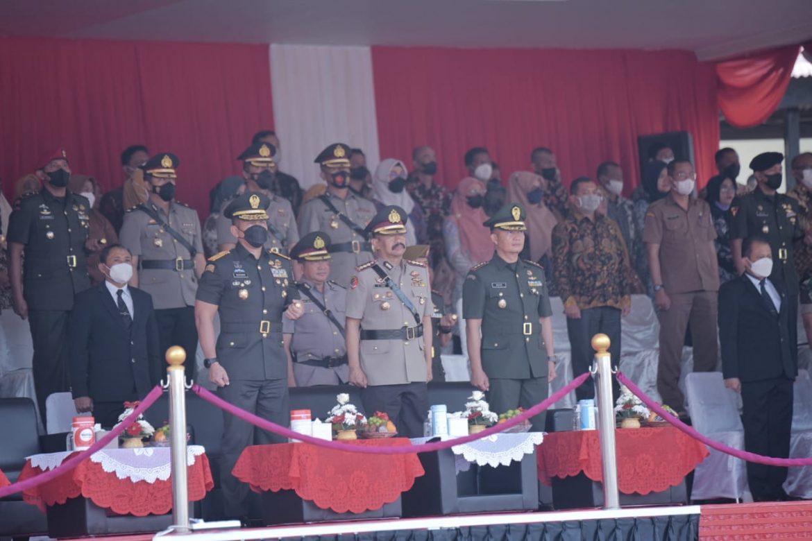 Wakapolda Jabar Pimpin Upacara Pembukaan Pendidikan Pembentukan Bintara Polri Gelombang II Tahun 2022