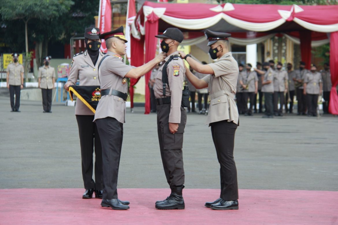 Wakapolda Metro Jaya Buka Diktukba Polri Gel II tahun 2022, di ikuti 471 siswa