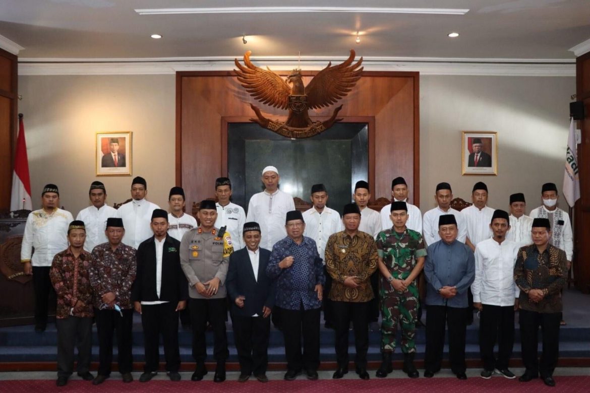 Kapolres Tulungagung bersama Forkopimda, Menghadiri Acara Pelantikan Pengurus IKADI