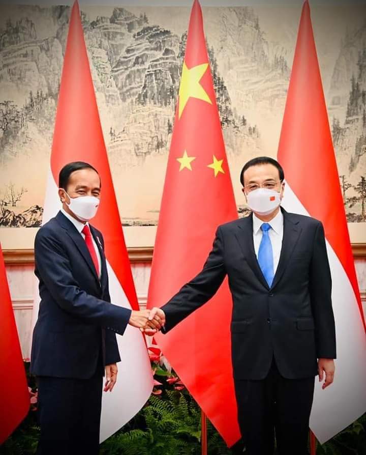 •Presiden Jokowi Lakukan Pertemuan Bilateral dengan PM Li Keqiang•