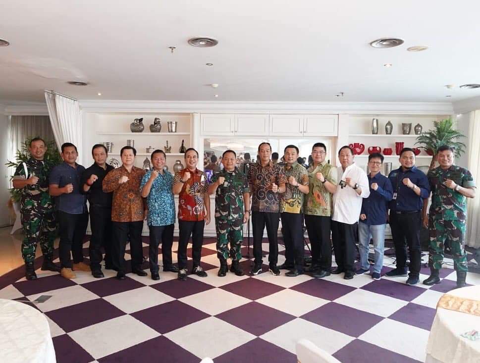 Pererat Sinergi Dengan Media, Kasad Kunjungi Kantor Suara Merdeka